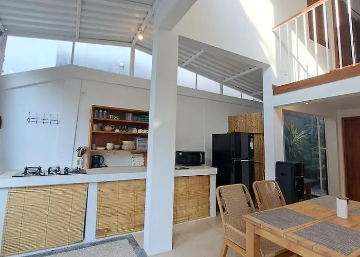 Hideaway Mezzanine 3 In Pererenan Bali, I Feel Good 3 ヴィラ